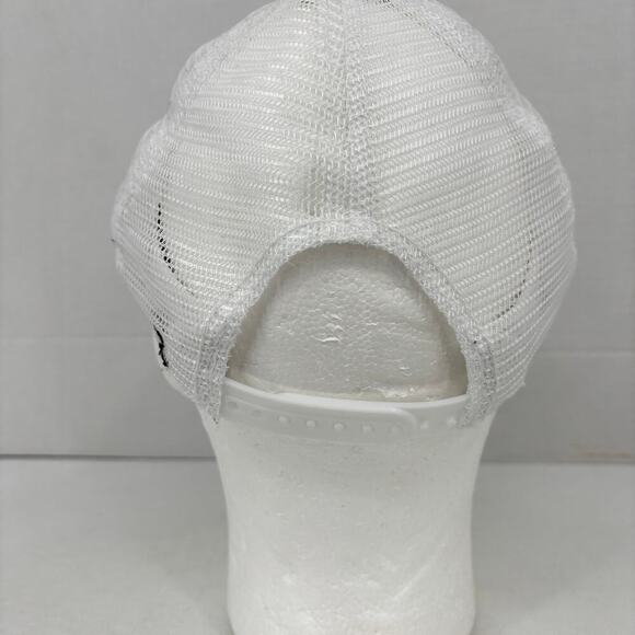 Salt Life Snapback Baseball Cap Adult One Size Gray White Trucker Hat Mesh Back - Picture 4 of 9
